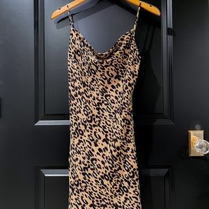Leopard Mini Dress